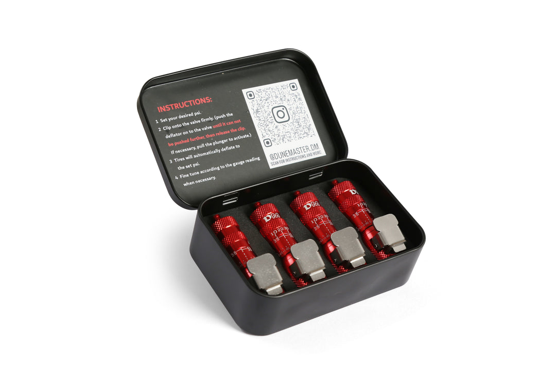 DUNE MASTER – Pro Quick Connect Automatic Tyre Deflators