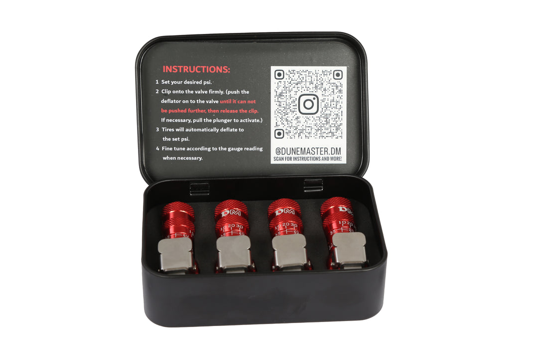 DUNE MASTER – Pro Quick Connect Automatic Tyre Deflators